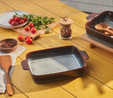 Karaca Culina Reaktif Fırın Kabı Bordo 31 cm