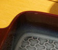 Karaca Culina Reaktif Fırın Kabı Bordo 38 cm