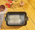 Karaca Culina Reaktif Fırın Kabı Mavi 31 cm