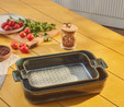 Karaca Culina Reaktif Fırın Kabı Mavi 38 cm