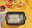 Karaca Culina Reaktif Fırın Kabı Mavi 38 cm