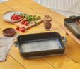 Karaca Culina Reaktif Fırın Kabı Mavi 38 cm