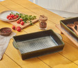 Karaca Culina Reaktif Fırın Kabı Yeşil 38 cm