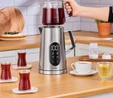 Karaca Cool Touch 1503 Dijital Çift Cidarlı Çay Makinesi Inox