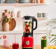 Karaca Vintage Craft Smoothie Blender Red