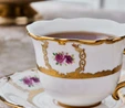 Karaca Royal Bone Elizabeth 2 Kişilik Çay Fincanı