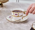 Karaca Royal Bone Elizabeth 2 Kişilik Çay Fincanı