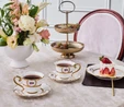 Karaca Royal Bone Elizabeth 2 Kişilik Çay Fincanı