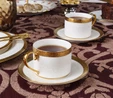 Karaca Royal Bone Victoria 2işilik Çay Fincan Takımı