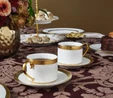 Karaca Royal Bone Victoria 2işilik Çay Fincan Takımı