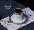 Karaca Royal Bone Kate 6 Kişilik Kahve Fincan Takımı 90 Ml