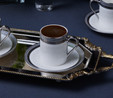 Karaca Royal Bone Kate 6 Kişilik Kahve Fincan Takımı 90 Ml