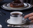 Karaca Royal Bone Kate 2 Kişilik Çay Fincan Takımı