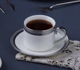 Karaca Royal Bone Kate 2 Kişilik Çay Fincan Takımı
