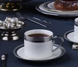 Karaca Royal Bone Kate 2 Kişilik Çay Fincan Takımı