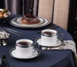 Karaca Royal Bone Kate 2 Kişilik Çay Fincan Takımı