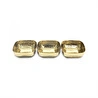 Karaca Home Loren 3'lü Mini Çerezlik Gold 24,5x8x3,5 cm