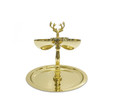 Karaca Loren Çerezlikli İkramlık Gold 8x21 cm