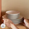 Karaca Elegance Bone New Marcelo 26 Parça 6 Kişilik Kahvaltı Takımı Platin