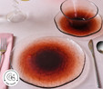 Karaca Dune Peach 18 Parça 6 Kişilik Yemek Takımı