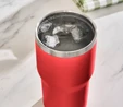 Karaca Star Ice Pipetli Çelik Sızdırmaz Termos Kırmızı 550 ml