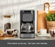 Karaca Just Coffee Aroma 2 in 1 Filtre Kahve Makinesi Space Gray 