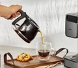 Karaca Just Coffee Aroma 2 in 1 Filtre Kahve Makinesi Space Gray 