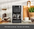 Karaca Just Coffee Aroma 2 in1 Filtre Kahve Makinesi Black