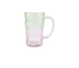 Karaca Glacier Mug Pembe Yeşil 350 ml
