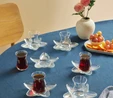 Karaca Yıldız 6 Kişilik 12 Parça Çay Seti