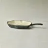 Karaca Heritage Demir Döküm Emayeli Grill Tava Yeşil 26 cm