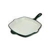 Karaca Heritage Demir Döküm Emayeli Grill Tava Yeşil 26 cm
