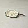 Karaca Heritage Demir Döküm Emayeli Grill Tava 26 cm Kırmızı 