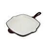 Karaca Heritage Demir Döküm Emayeli Grill Tava 26 cm Kırmızı 