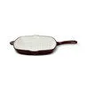 Karaca Heritage Demir Döküm Emayeli Grill Tava 26 cm Kırmızı 