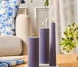 Karaca Striped Konik Mum Antrasit