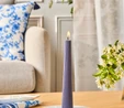 Karaca Striped Konik Mum Antrasit