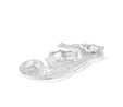 Karaca Marin Seahorse Dekoratif Tabak 15,25 x 31 cm