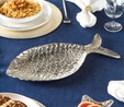 Karaca Marin Fish Dekoratif Tabak 19,75 x 40 cm