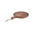 Karaca Timber Mango Oval Kesme ve Sunum Tahtası
