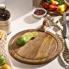 Karaca Premium Mango Oval Kesme ve Sunum Tahtası