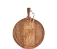 Karaca Timber Mango Oval Kesme ve Sunum Tahtası