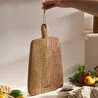 Karaca Premium Mango Kare Kesme ve Sunum Tahtası