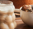 Karaca Buble Latte Bardağı 390 ml Şeffaf