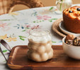 Karaca Buble Latte Bardağı 390 ml Şeffaf