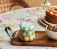 Karaca Buble Latte Bardağı 390 ml Yeşil