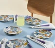 Karaca Feliz 6 Parça Porselen Pasta Seti 19 cm