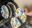 Karaca Feliz 6 Parça Porselen Pasta Seti 19 cm