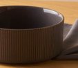 Karaca Massimo Bowl Kase Antrasit 17 cm 