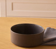 Karaca Massimo Bowl Kase Antrasit 17 cm 